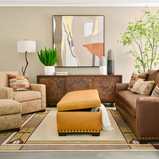 Ottoman de rangement Durant