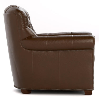 Chaise capitonnée Wharton