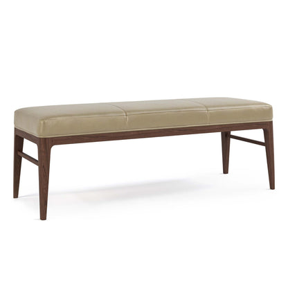 Banc de studio Walnut Grove
