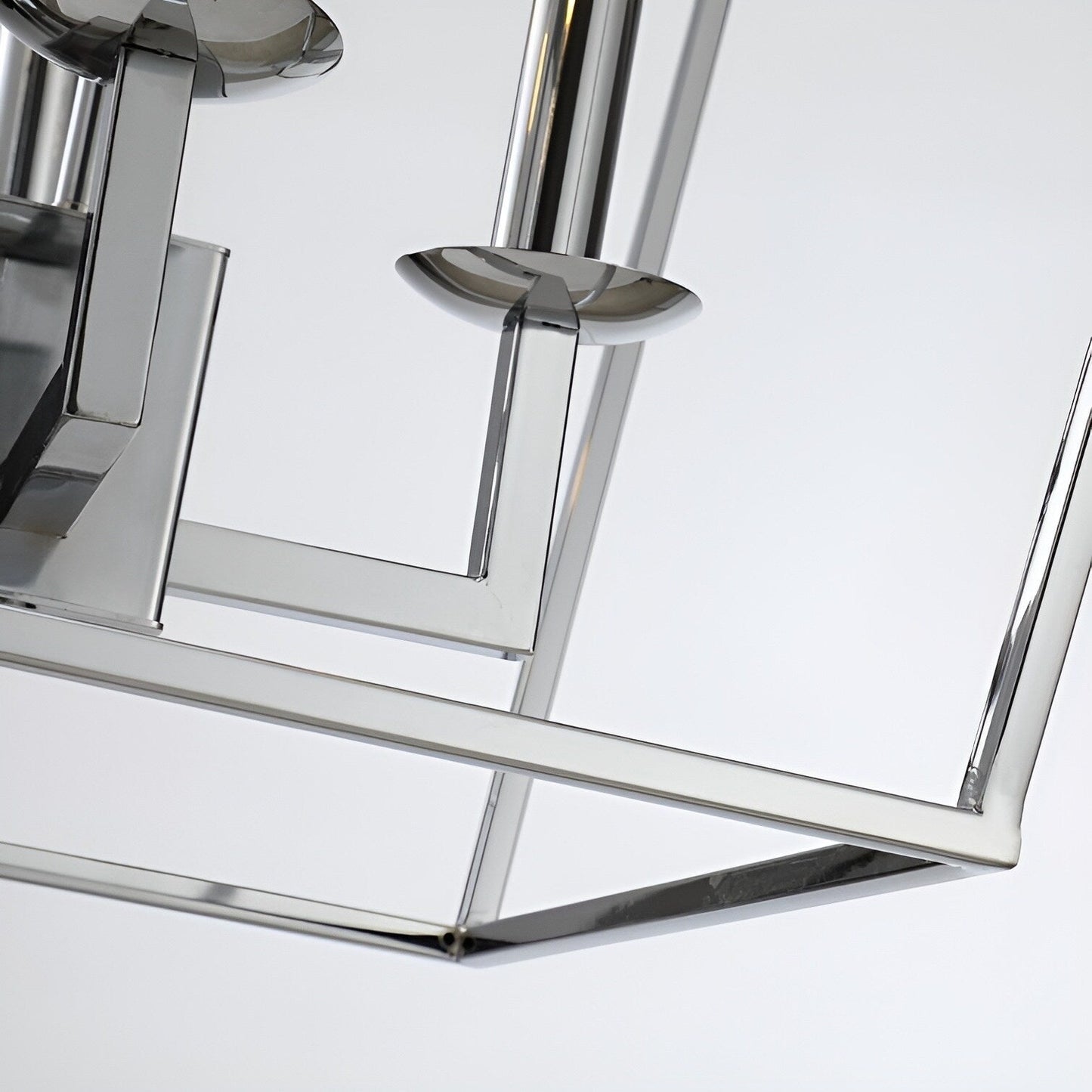 Lustre suspendu style lanterne à bougie pour escalier ou îlot de cuisine - N/A