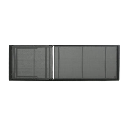 Chaise longue d'extérieur en aluminium Cape Coral (lot de 2) par Christopher Knight Home - 77,56 po x 25,20 po x 11,80 po