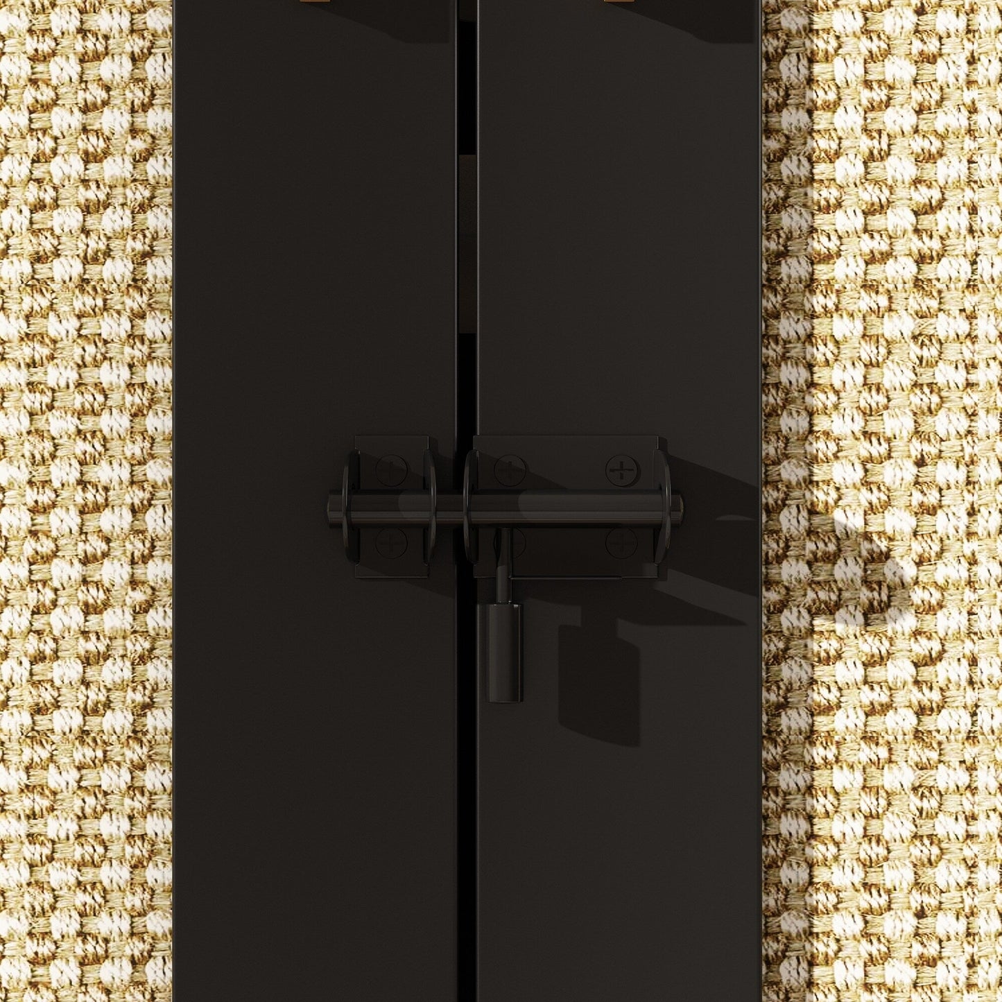 Bac à litière pour chat, maison pour chat, table d'appoint, porte, armoire, bibliothèque