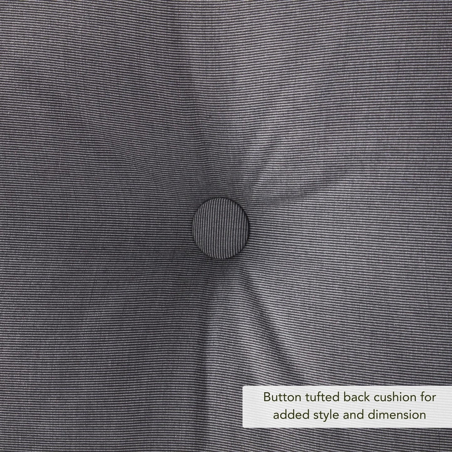 Ensemble de coussins d'extérieur à siège profond Sunbrella de qualité supérieure, 2 pièces