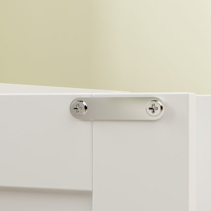 Meuble de dissimulation pour bac à litière pour chat et toilettes privées pour animaux de compagnie