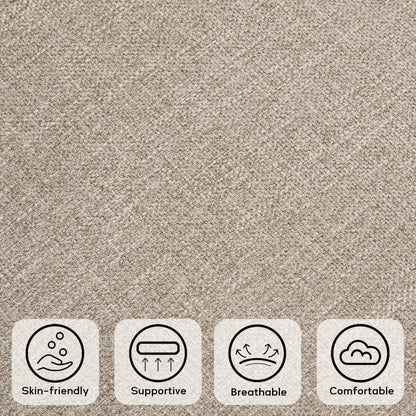 Banc à chaussures d'entrée Banc de rangement Banc rembourré