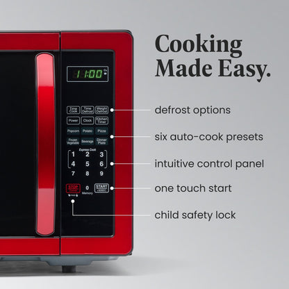 Four à micro-ondes Farberware Classic de 1,1 pi³ et 1 000 watts