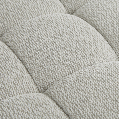 Canapé modulaire à compression complète de style simplifié