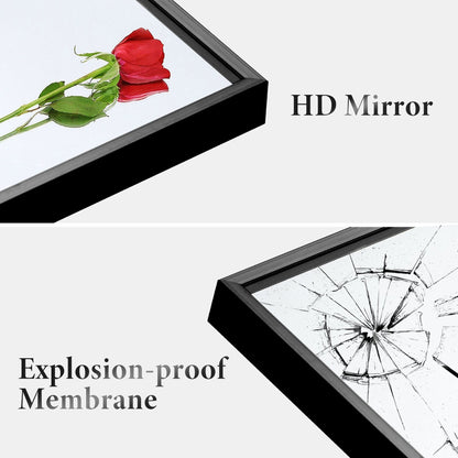 Miroir pleine longueur Grand miroir mural Miroir intégral