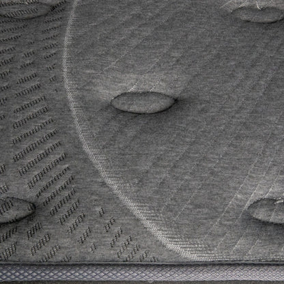 Matelas hybride double face luxueux SweDrea de 14 po – Ferme/Mince, certifié CertiPUR-US, SGS et OEKO-TEX