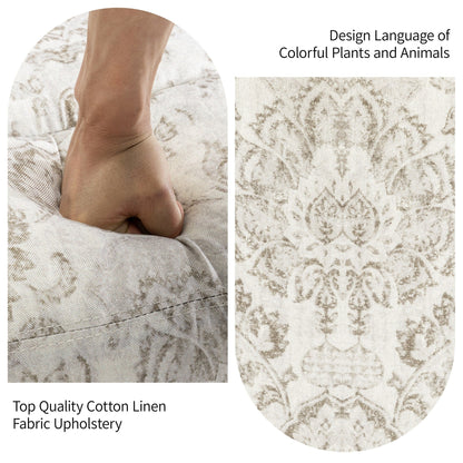 Ensemble de 2 fauteuils inclinables pivotants et coulissants de 29 po de largeur avec dossier à poussée manuelle