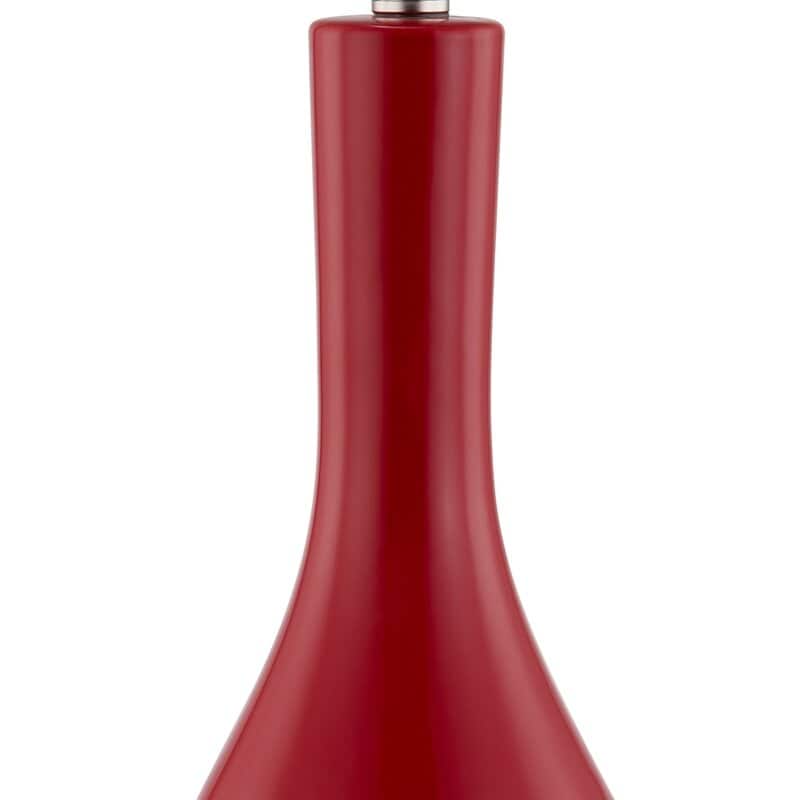 Ensemble de lampes de table en céramique 28,5 avec port USB (lot de 2)