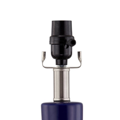 Ensemble de lampes de table en céramique 28,5 avec port USB (lot de 2)