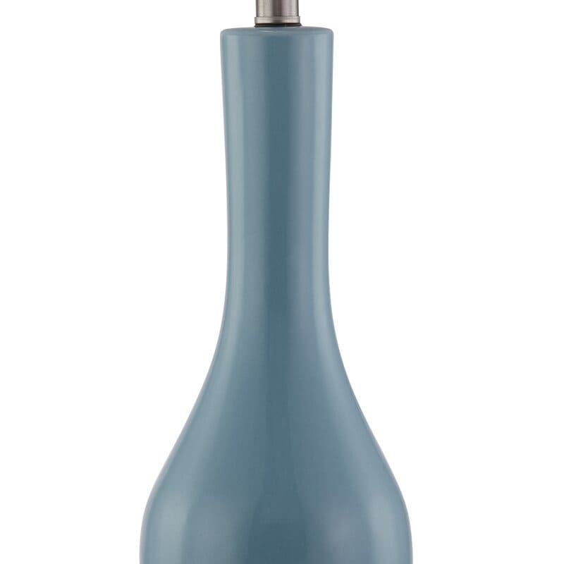 Ensemble de lampes de table en céramique 28,5 avec port USB (lot de 2)