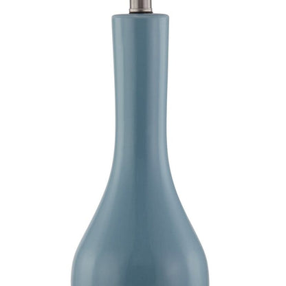 Ensemble de lampes de table en céramique 28,5 avec port USB (lot de 2)