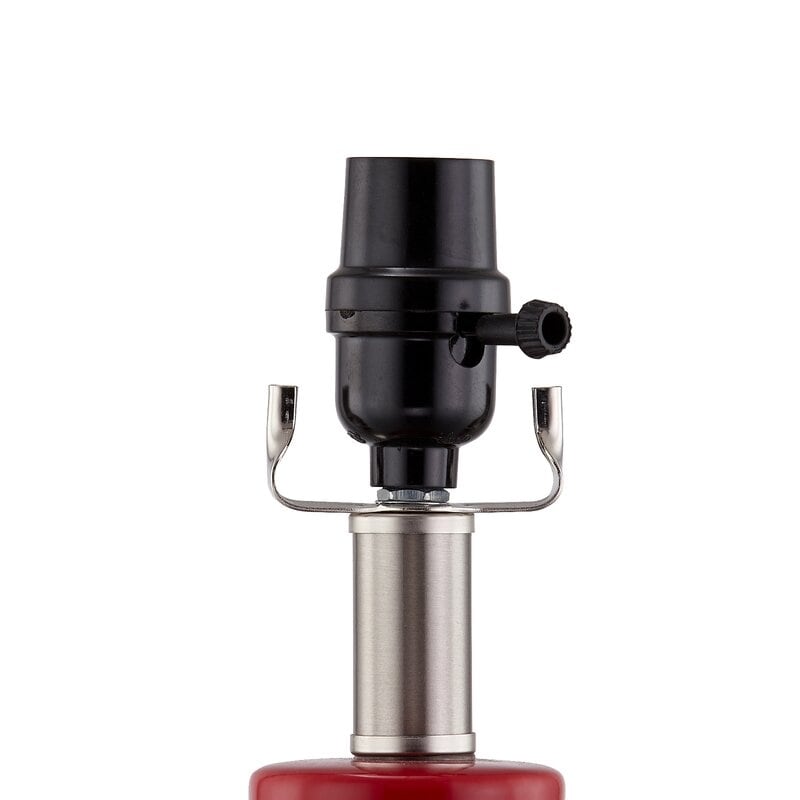 Ensemble de lampes de table en céramique 28,5 avec port USB (lot de 2)