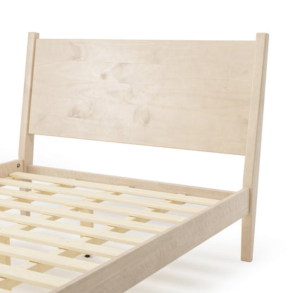 Lit à panneaux du milieu du siècle