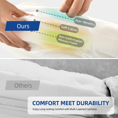 Ensemble de bistrot d'extérieur en osier Moasis 3 pièces avec 2 chaises et table basse