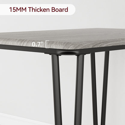 Ensemble de table à manger moderne pour cuisine - 3 pièces