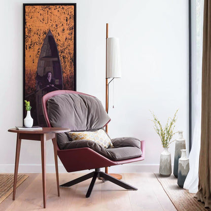 Vases en métal multicolores ombrés (lot de 3)