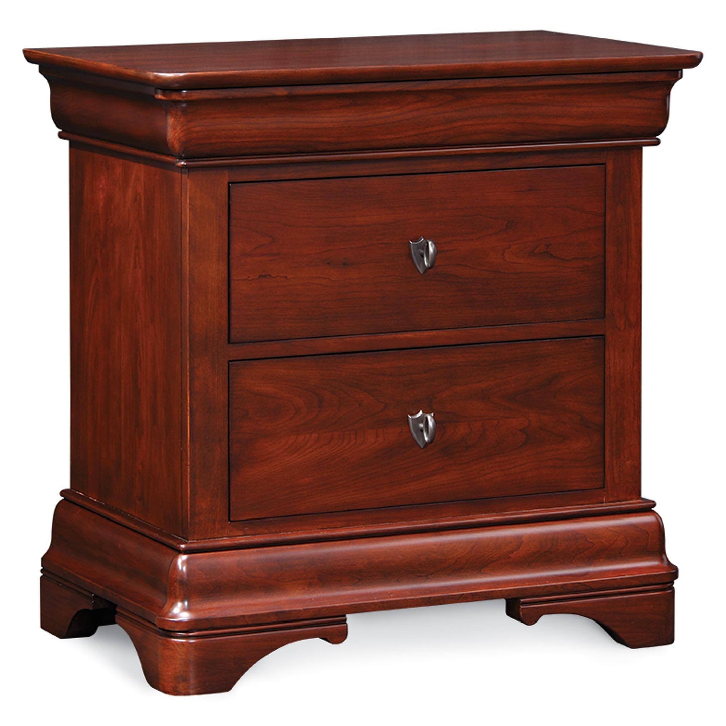 Table de chevet à deux tiroirs Marseilles