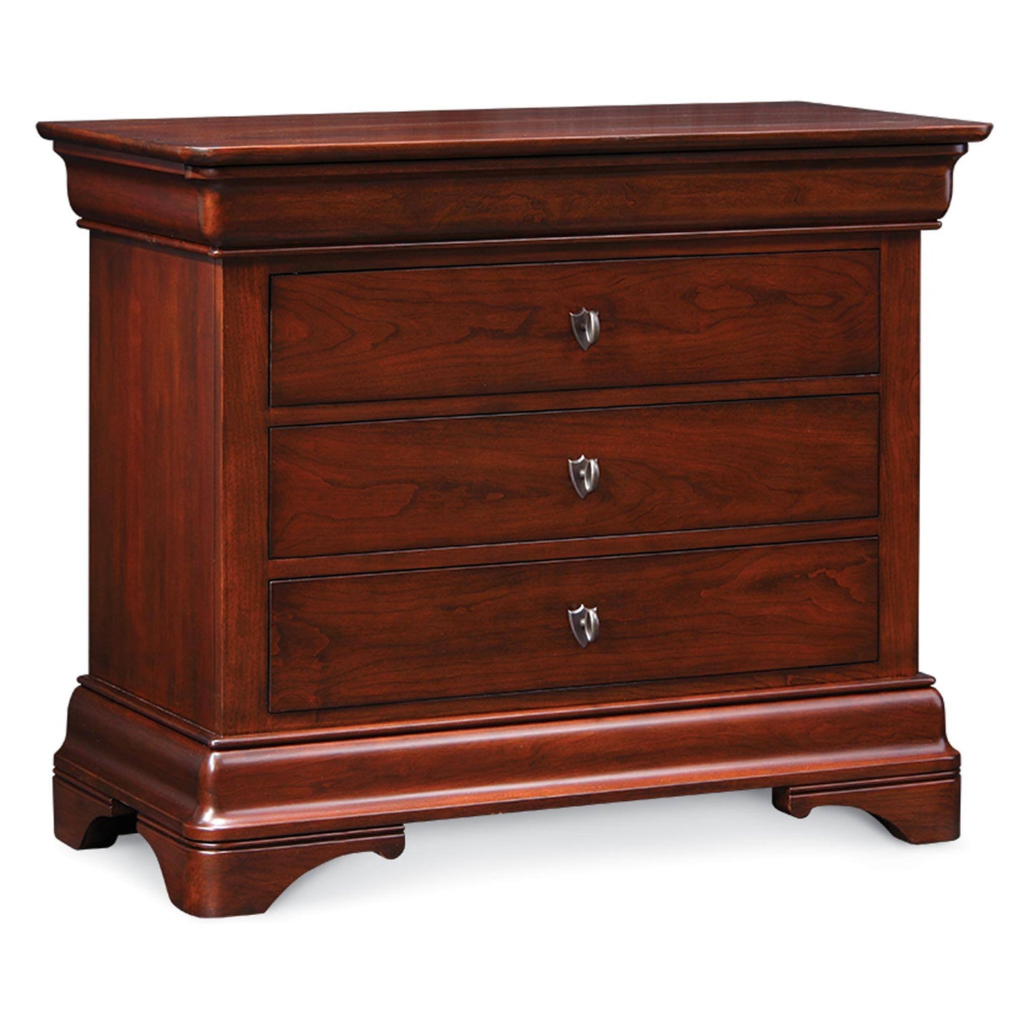 Table de chevet à trois tiroirs Marseilles