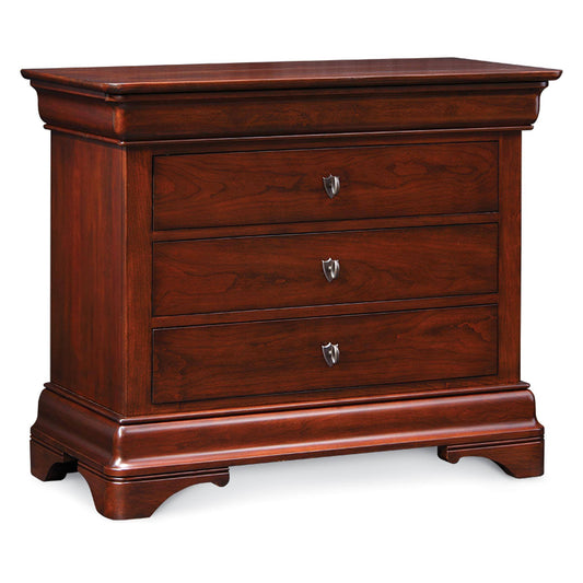 Table de chevet à trois tiroirs Marseilles