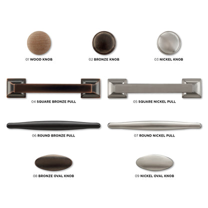 Classeur à deux tiroirs Revere