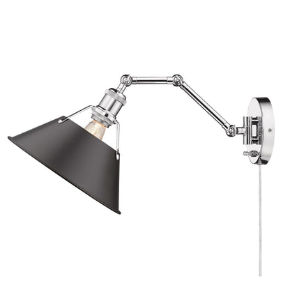 Applique murale articulée Orwell à 1 lumière