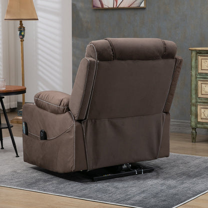 Fauteuil inclinable électrique surdimensionné pour personnes âgées, 400 lb.