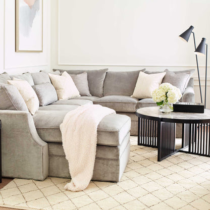 Table basse ronde Park Slope