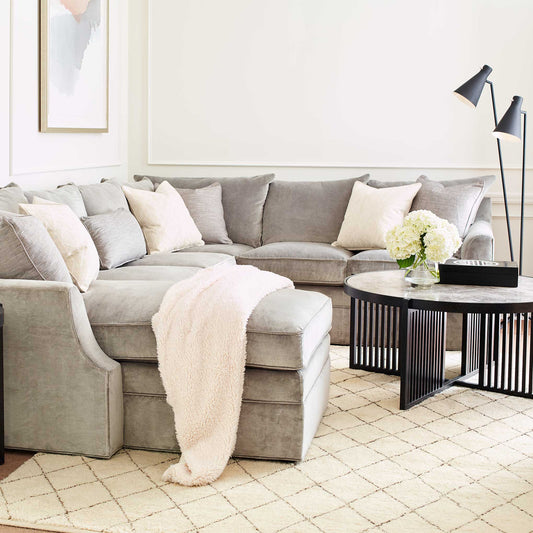 Table basse ronde Park Slope