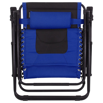 Fauteuil de salon surdimensionné XL rembourré à gravité zéro, accoudoirs larges, inclinable et réglable avec porte-gobelet - N/A