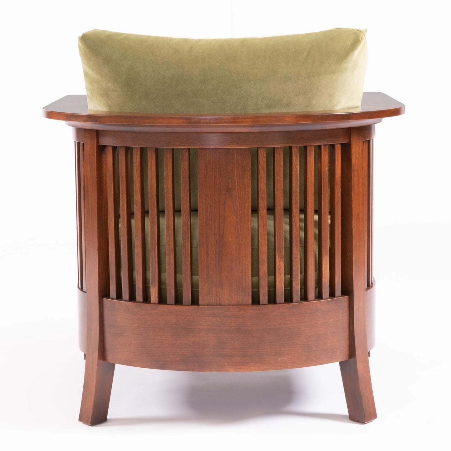 Chaise à dossier coussiné Park Slope