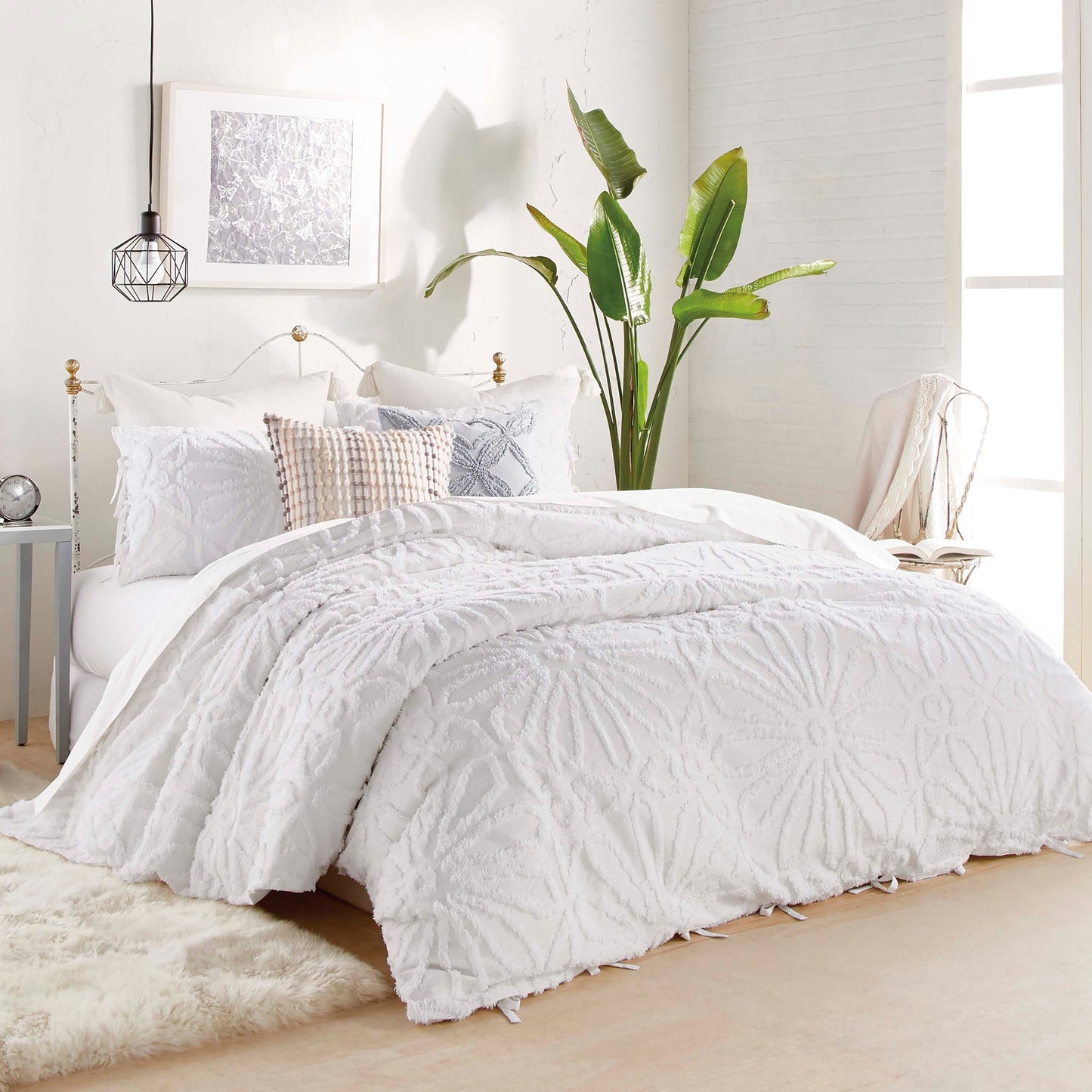 Ensemble de couette Peri Home Chenille Medallion