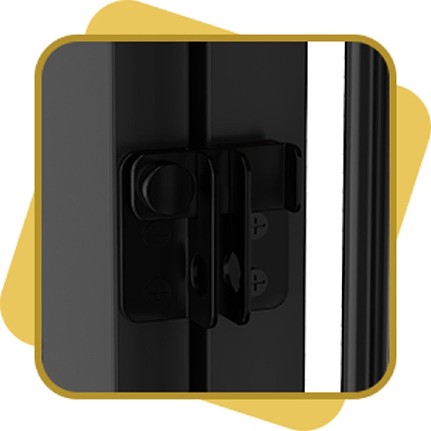 Cage pour chien élégante et robuste avec renfort en tube de fer