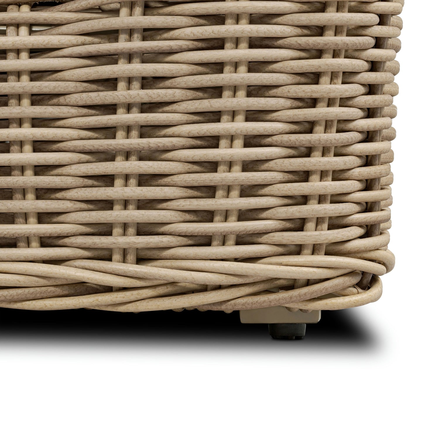 Ensemble de salon d'angle d'extérieur/terrasse Poly &amp; Bark Puglia avec table basse