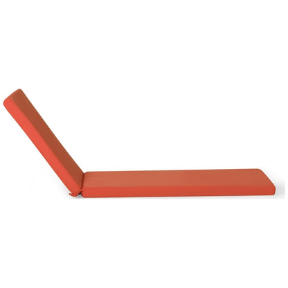 Coussins de chaise longue d'extérieur Polytrends résistants à la décoloration et toutes saisons (lot de 2)