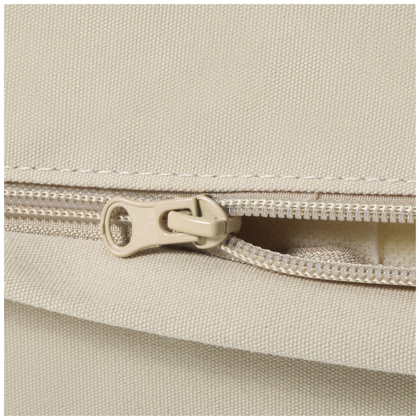 Coussins de chaise longue d'extérieur Polytrends résistants à la décoloration et toutes saisons (lot de 2)