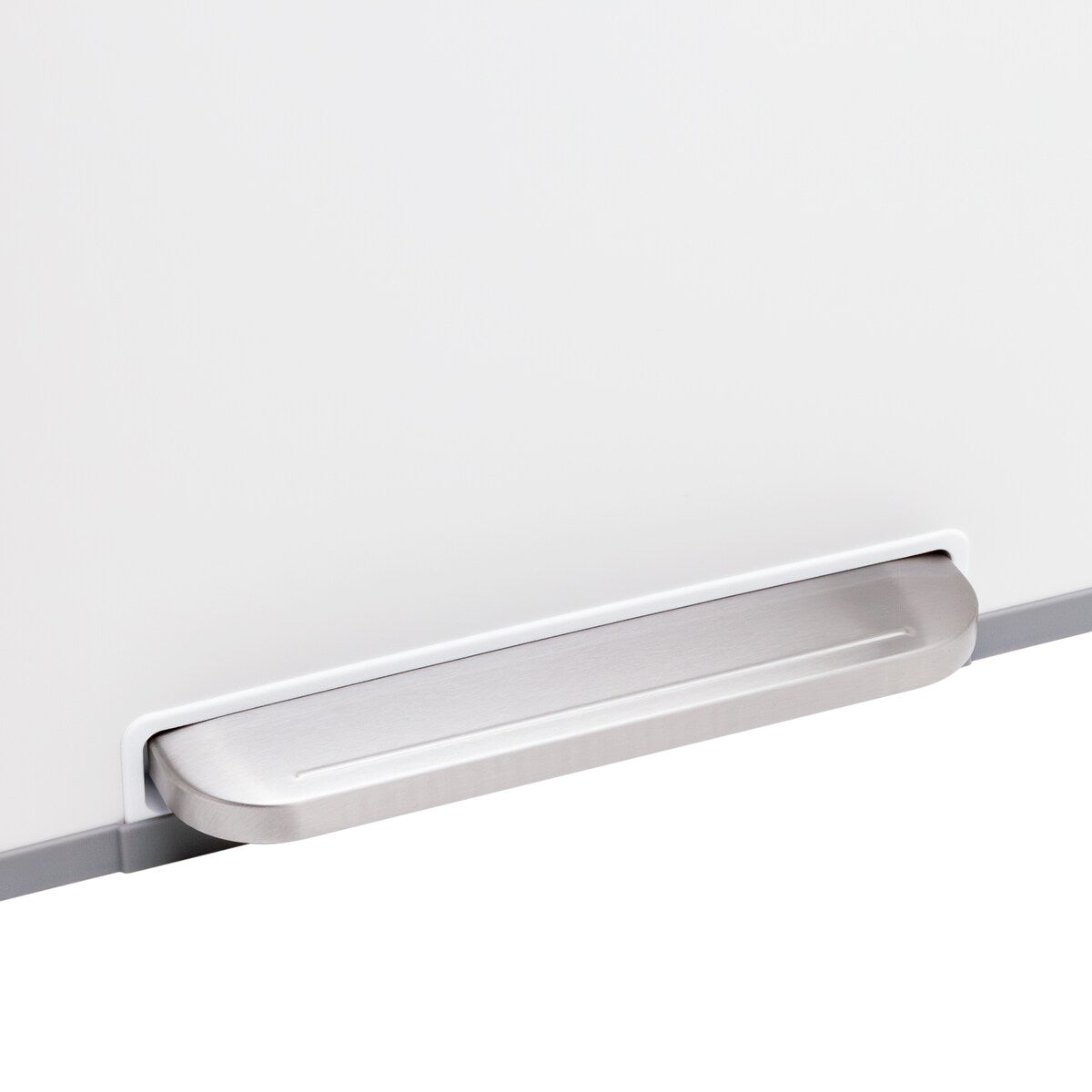 Poubelle de recyclage rectangulaire Qualiazero 16 gal (unité double 8 gal) – Acier inoxydable