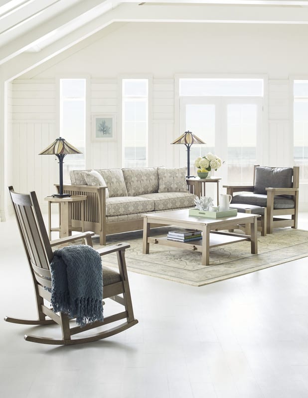 Table basse à plateau papillon