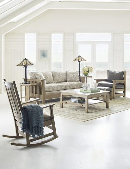 Table basse à plateau papillon