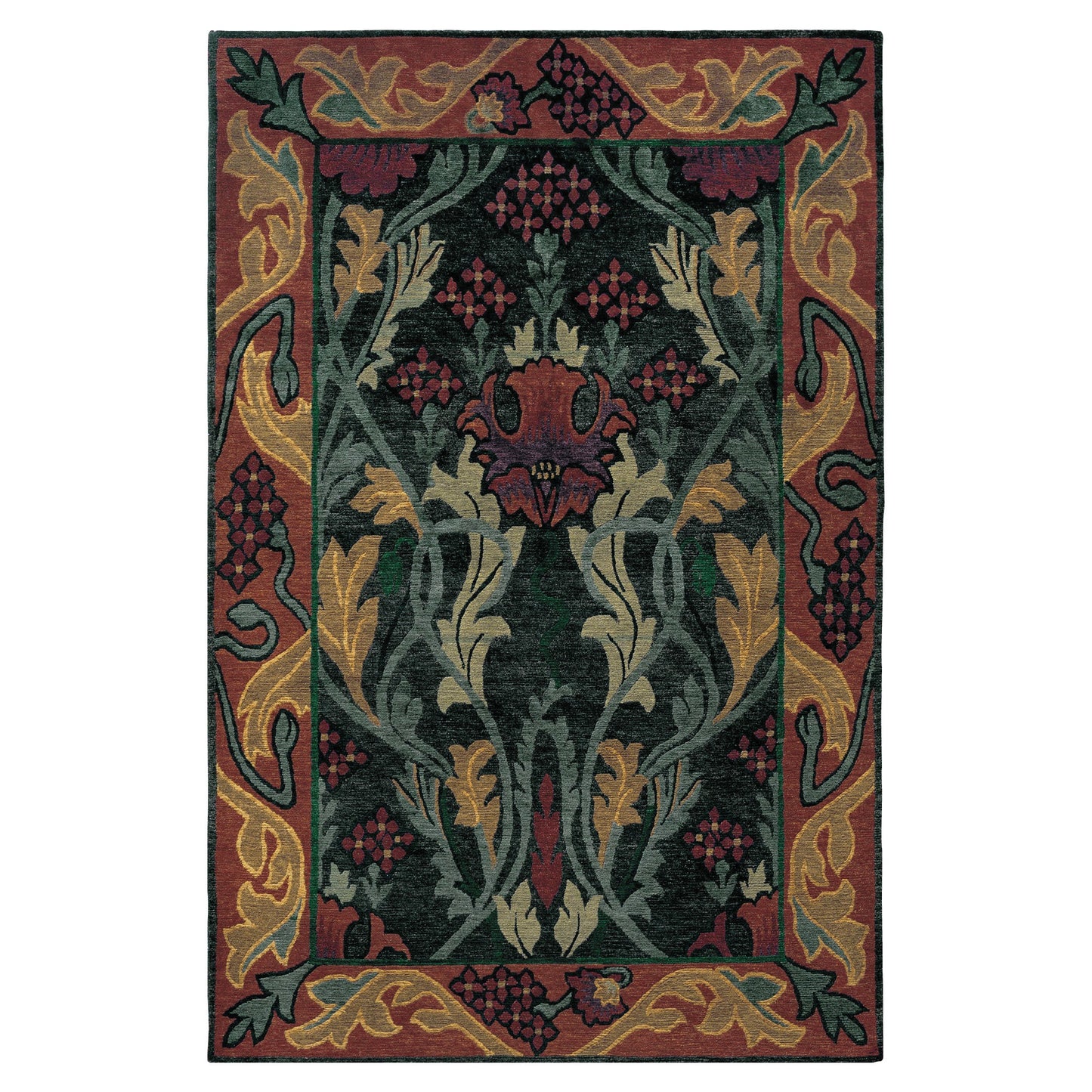 Tapis de jardin anglais