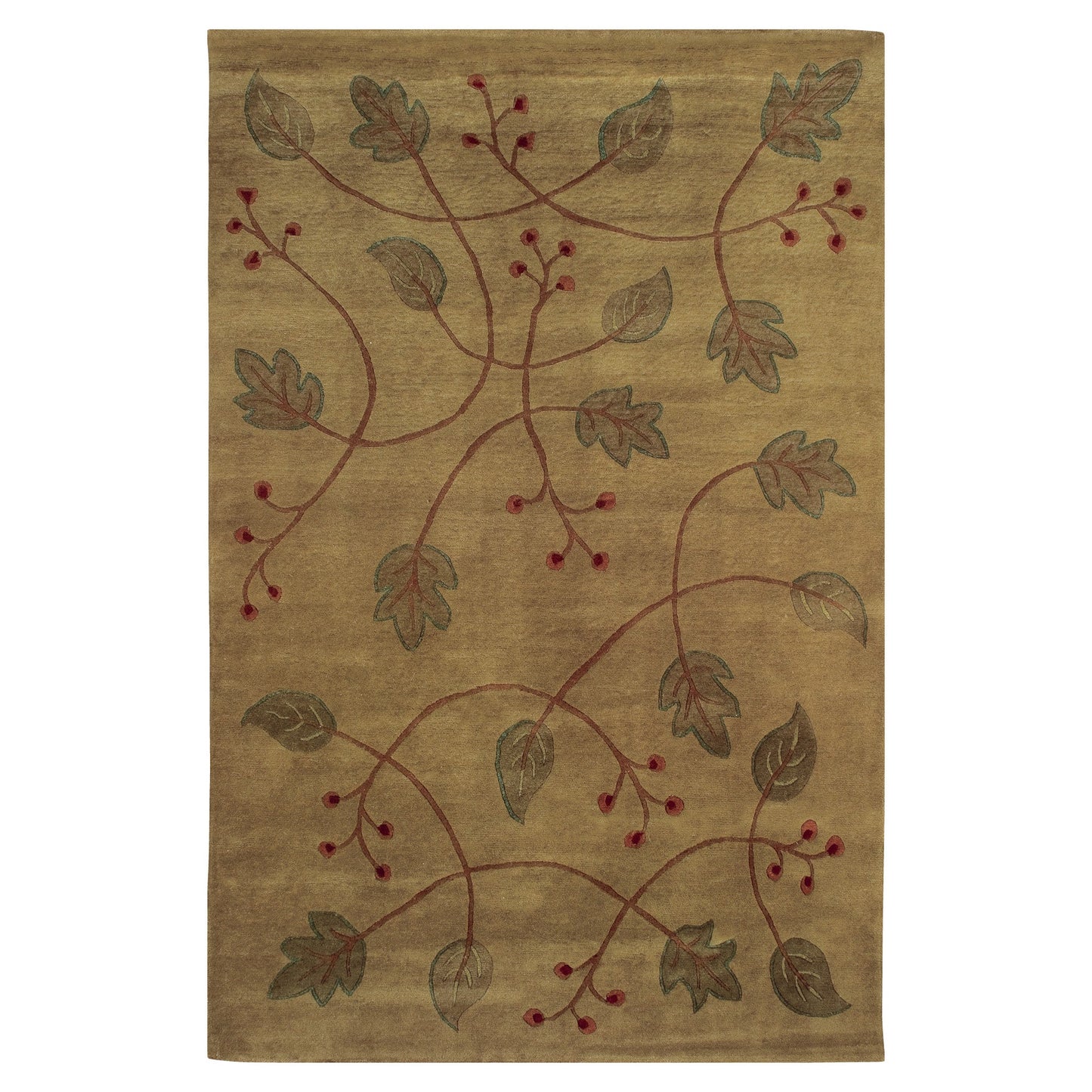 Tapis de feuilles qui tombent
