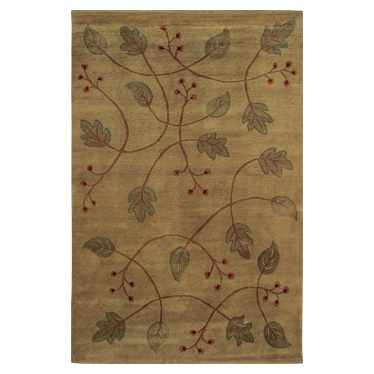 Tapis de feuilles qui tombent