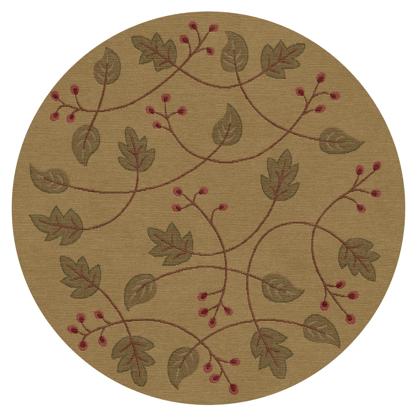 Tapis de feuilles qui tombent