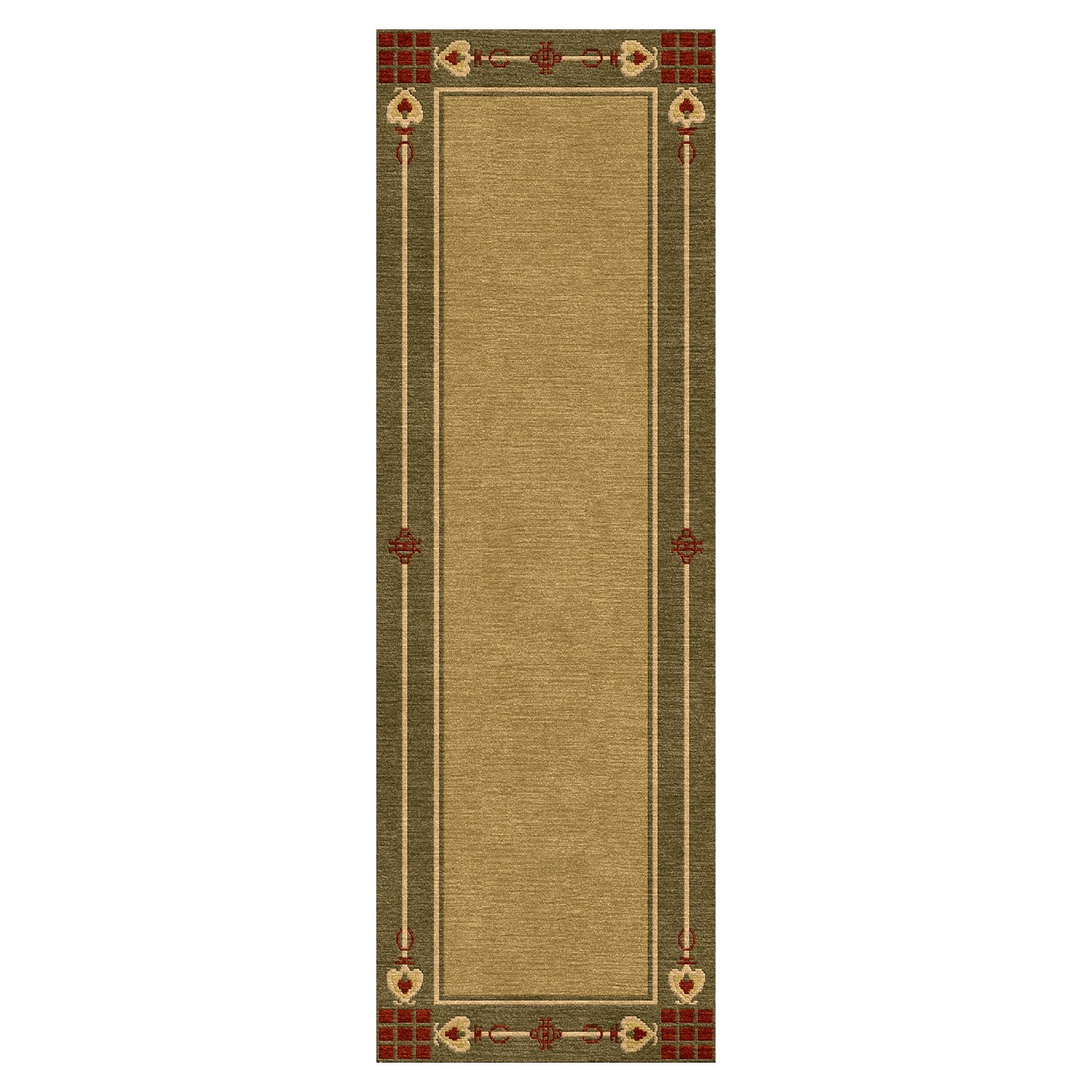 Tapis Highland Park - Vert