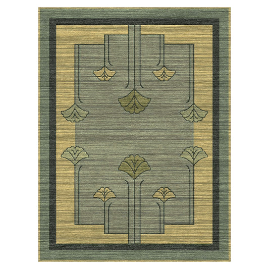 Tapis Art Ginkgo