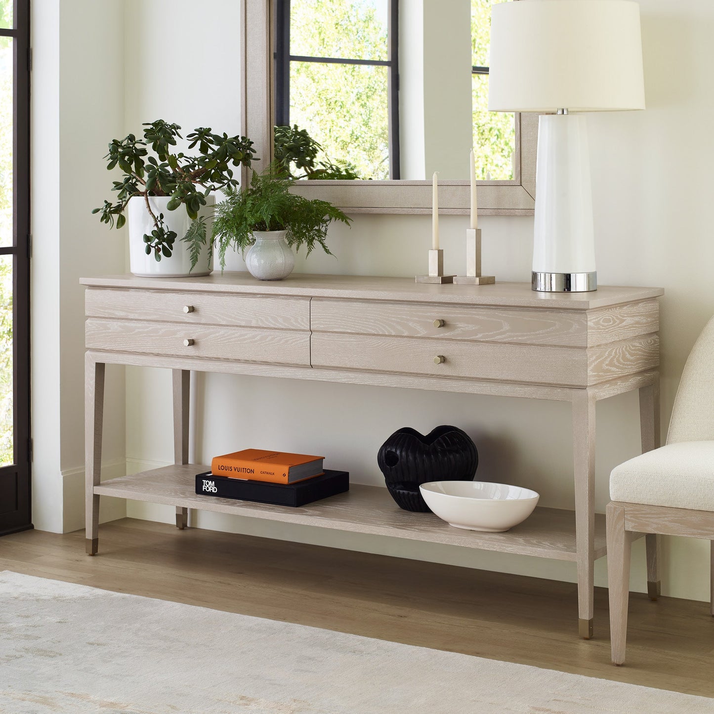 Tapis Shimmer, étain