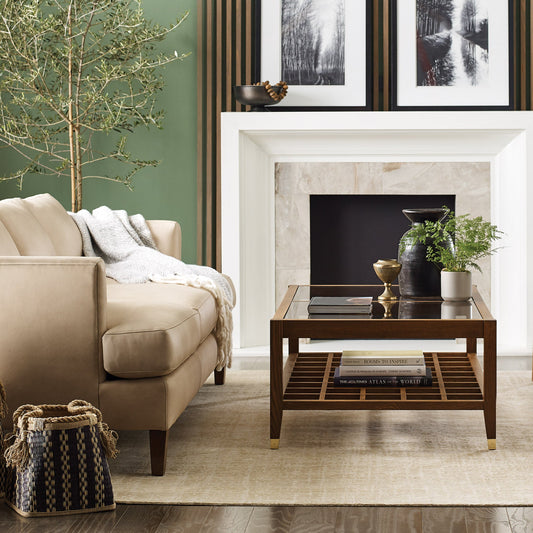 Tapis scintillants, bronze