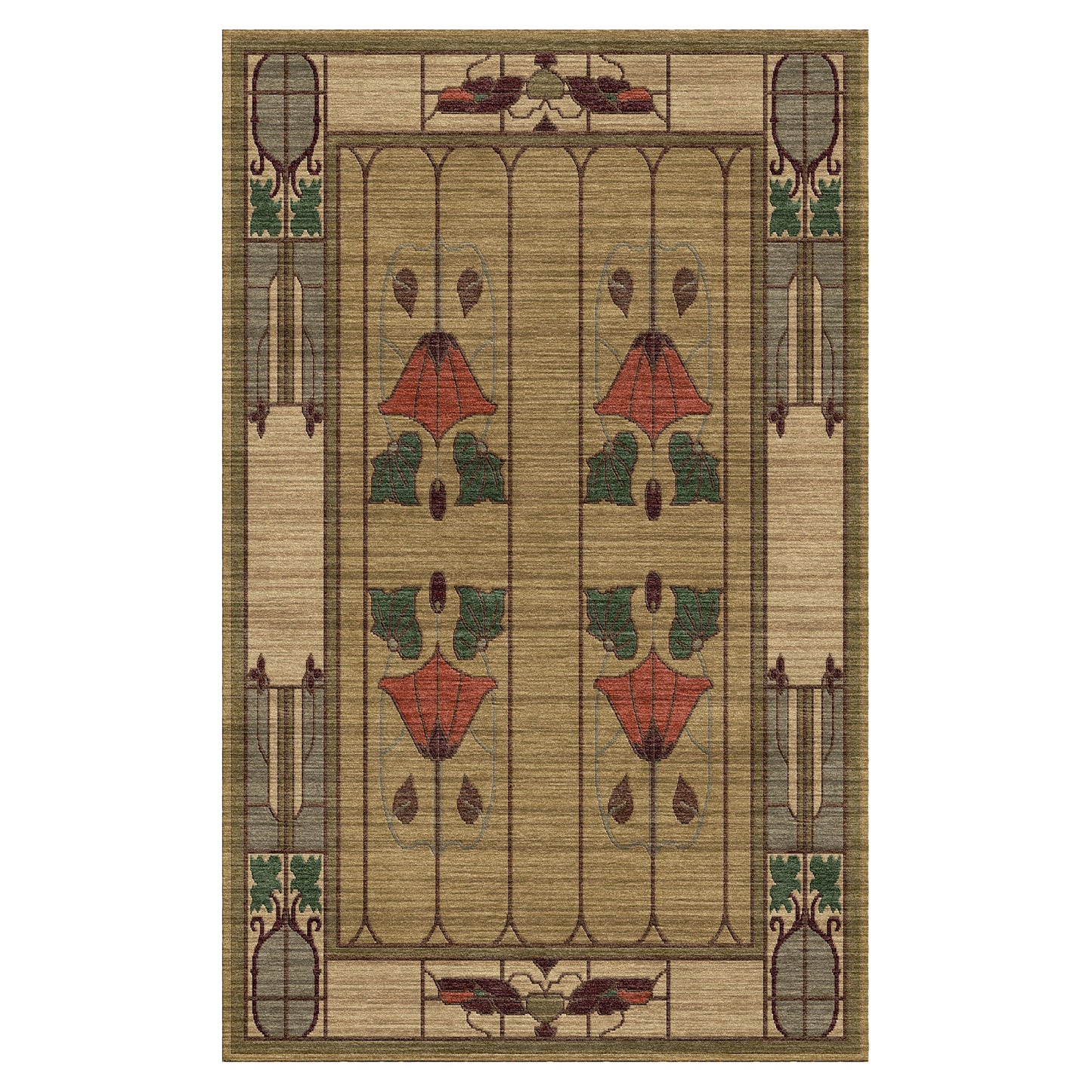 Tapis de fenêtre de jardin, mousse